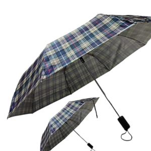 Umbrella Koyal Checks Printed 30 x 8 - Image 3